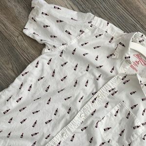 Budweiser Button Down Shirt